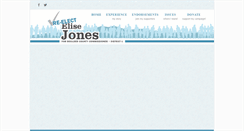 Desktop Screenshot of elisejones.org